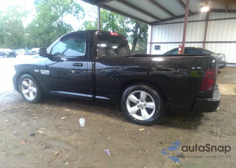 2013 Ram 1500 Express из США, поврежденный, VIN 3C6JR6AT4DG505585